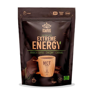 Extreme Energy Coffee Arabica Chicorée MCT 200g - Iswari - Crisdietética