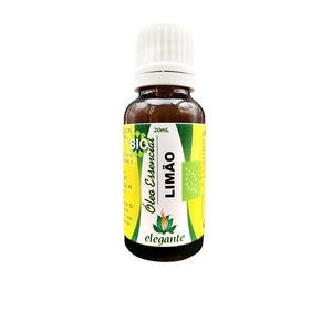 Organic Lemon Essential Oil 20ml - Crisdietética