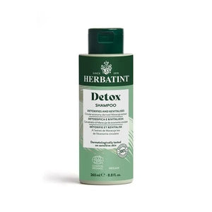 Detox Shampo 260ml - Herbatint - Crisdietética