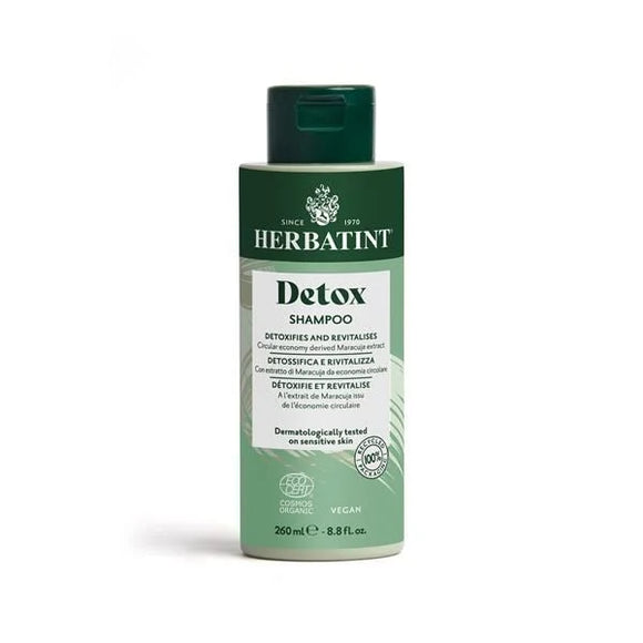 Shampo Detox 260ml - Herbatint - Crisdietética