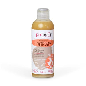 Reinigendes Behandlungsshampoo mit Propolis 200 ml – Propolia – Crisdietética