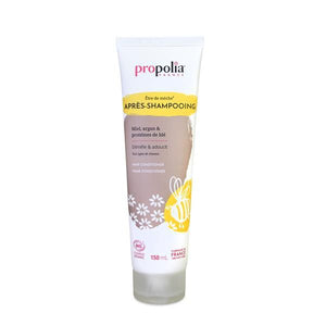 Bio Conditioner with Honey, Argan and Wheat Proteins 150ml - Propolia - Crisdietética