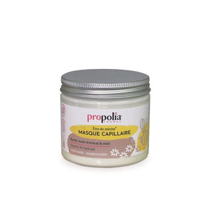 Bio Hair Mask With Honey, Shea Butter and Avocado Oil 200ml - Propolia - Crisdietética