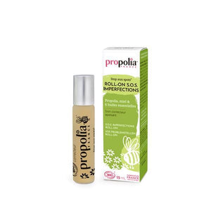 Roll On SOS Imperfections With Honey, Propolis and Essential Oils 15ml - Propolia - Crisdietética