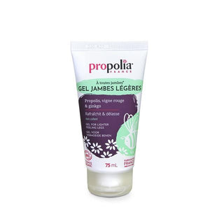 Light Leg Gel with Propolis 75ml - Propolia - Crisdietética