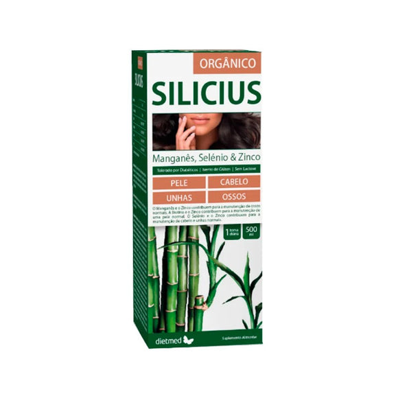 Silicius Orgânico 500 ml - Dietmed - Crisdietética