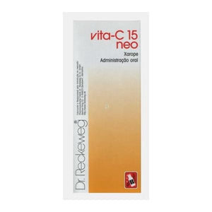 Vita-C 15 Neo Syrup 250ml - Dr. Reckeweg - Crisdietética