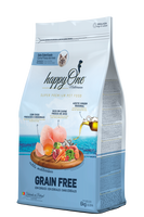 Ração Seca p/gato Esterilizado Mediterraneum Carne Fresca Aves 6 Kg - HappyOne