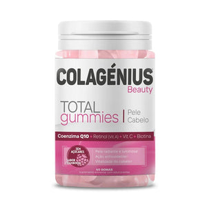 Collagénius Beauty Total Gummies 60 粒軟糖 - Crisdietética