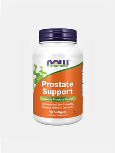 Prostate Support 90 Capsules - Now - Chrysdietética