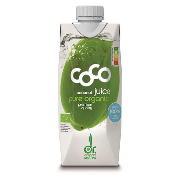 Água de Coco Bio 500ml - Dr Antonio Martins - Crisdietética