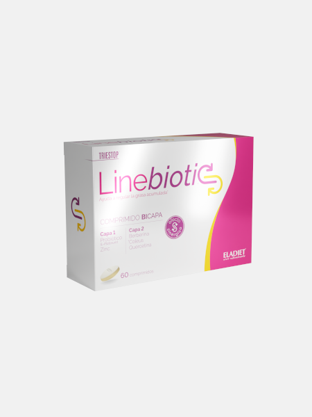 Triestop Linebotic 60 Comprimidos - Eladiet - Crisdietética
