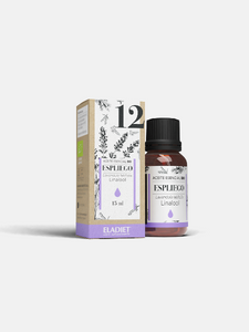 Essential Oil 12 Lavender Organic 15ml - Eladiet - Crisdietética