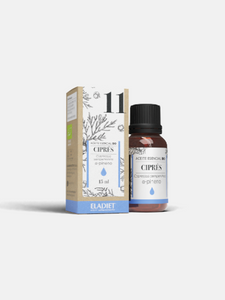 Essential Oil 11 Bio Cypress 15ml - Eladiet - Crisdietética