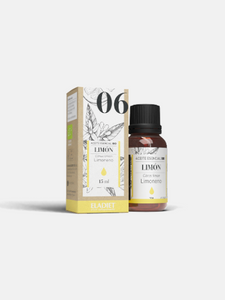 Essential Oil 06 Organic Lemon 15ml- Eladiet - Crisdietética