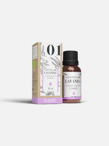 Essential Oil 01 Organic Lavender 15ml - Eladiet - Crisdietética