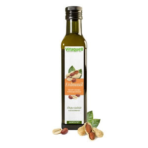 Peanut Oil 250ml - Vitaquell - Crisdietética