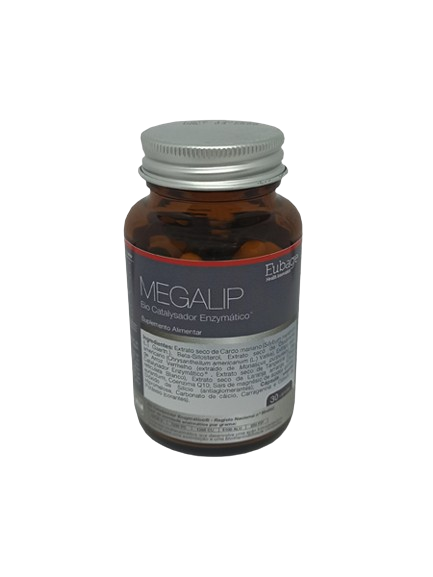 Megalip 30 Cáp - Eubage - Crisdietética