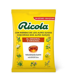 柠檬瑞士香草糖果 70 克 - Ricola - Crisdietética