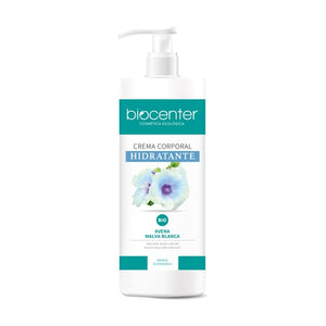 生物保濕舒緩身體霜 500ml - Biocenter - Crisdietética