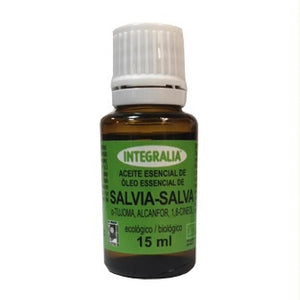 Ecological Essential Oil Sage 15 ml - Integralia - Crisdietética