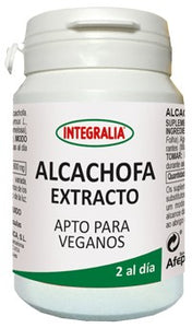 Artichoke Extract 60 Capsules - Integralia - Crisdietética