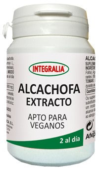 Alcachofra Extrato 60 Cápsulas - Integralia - Crisdietética