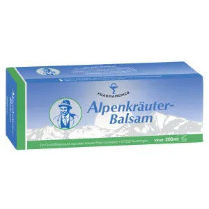 Alpenkrauter  Balsam Pharmamedico 200 Ml - Crisdietética