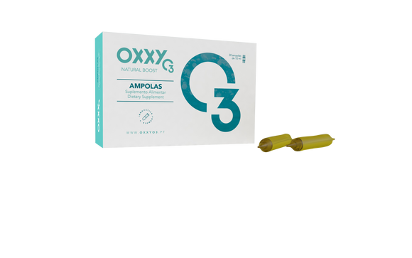 Oxxy O3 30 Ampolas - 2M Pharma - Crisdietética