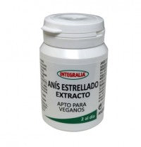 Sternanis-Extrakt 60 Kapseln - Integralia - Crisdietética