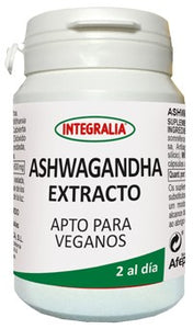 Ashawandha-Extrakt 60 Kapseln - Integralia - Crisdietética