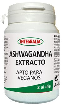 Ashawandha Extrato 60 Cápsulas - Integralia - Crisdietética