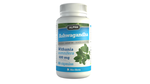 Ashwagandha 600 mg 60 Kapseln – Alpha – Crisdietetica