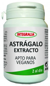 Astragalus Extract 60 Capsules - Integralia - Crisdietética