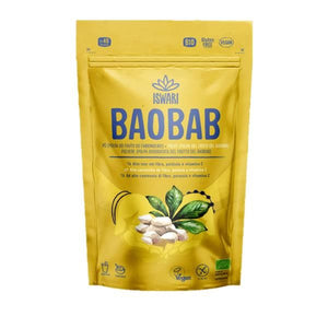 Baobab Bio Polvo 125 Gr - Iswari - Crisdietética