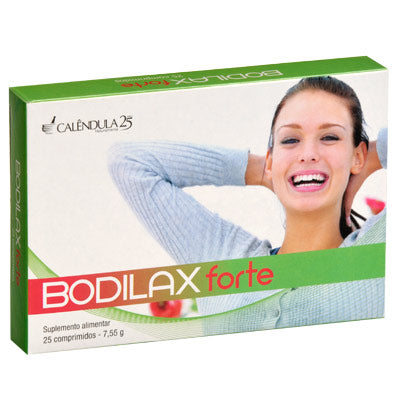 Bodilax Forte 25 comprimidos - Calendula - Crisdietética