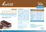 Barras de Chocolate e Amendoim 4 Saquetas- Biotrês - Crisdietética