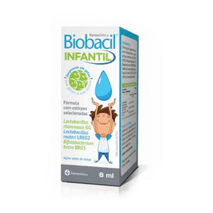 Biobacil Infantil Drops 8 ml - Farmodiética - Crisdietética