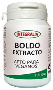Bilberry Extract 60 Capsules - Integralia - Crisdietética
