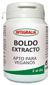 Boldo Extrato 60 Cápsulas - Integralia - Crisdietética