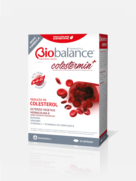 Colestermin Mais 30 Cápsulas - Biobalance - Crisdietética