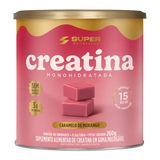 Creatina Monohidratada caramelo de Morango 40 Un - SuperNutrition