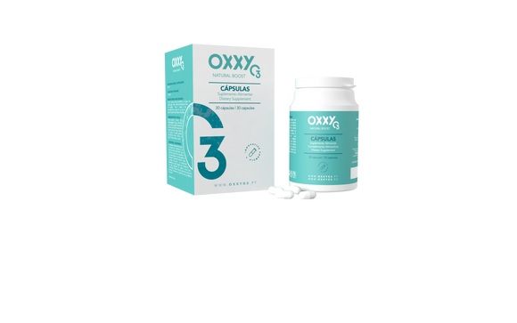 Oxxy O3 30 Cápsulas - 2M Pharma - Crisdietética