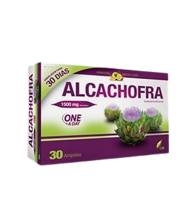 Alcachofa 1500 Mg 30 Ampollas - CHI - Crisdietética