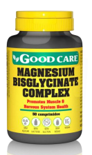 Magnesiumbisglycinat-Komplex 50 Tabletten – Gute Pflege – Crisdietética