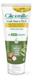 Glicemille - Hand and foot scrub - 100ml - Crisdietética