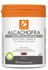 Alcachofra Plus 90 Cápsulas VEGAN - Biofil - Crisdietética