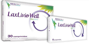 LaxLivioWell Briscoli 30 Comp - Brisfarma - Crisdietética