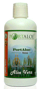 Portaloé Tonic 100 % natürlicher Aloe-Vera-Saft 1 Lt – Crisdietética