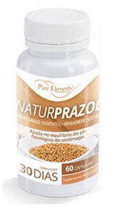 NaturPrazol (Fenugreek) 60 Capsules - Pure Elements - Crisdietética
